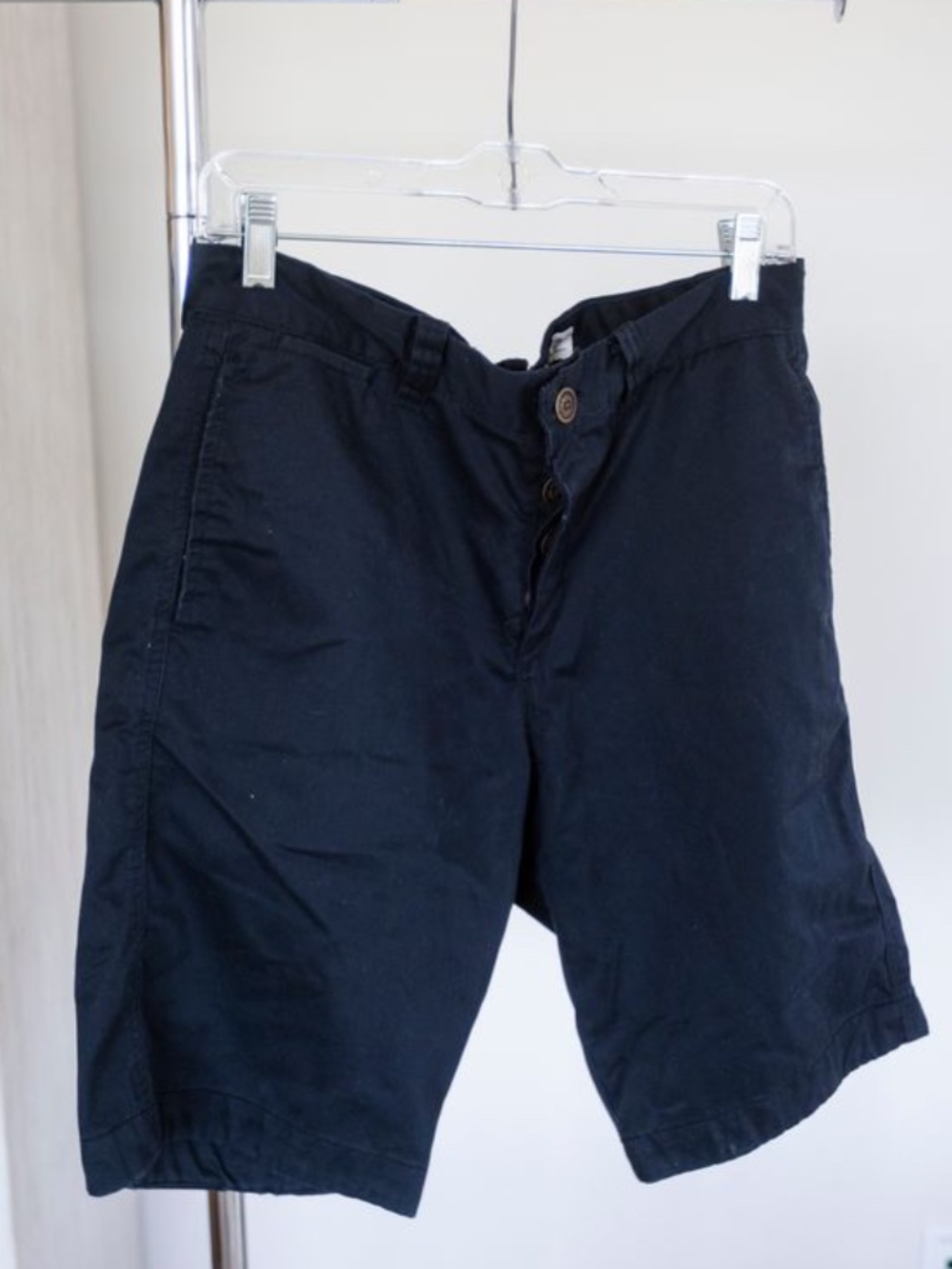 Abercrombie & Fitch Blue Chino Shorts